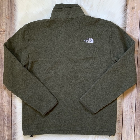 The North Face Campbell Half Zip Fleece Pullover - Picture 4 of 7
